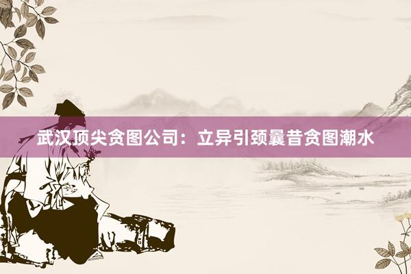 武汉顶尖贪图公司：立异引颈曩昔贪图潮水